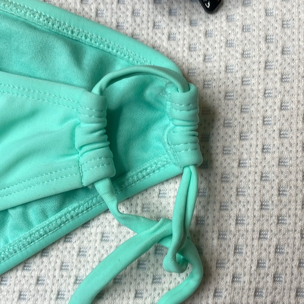 Turquoise Bikini Bottom - Picture 5 of 8